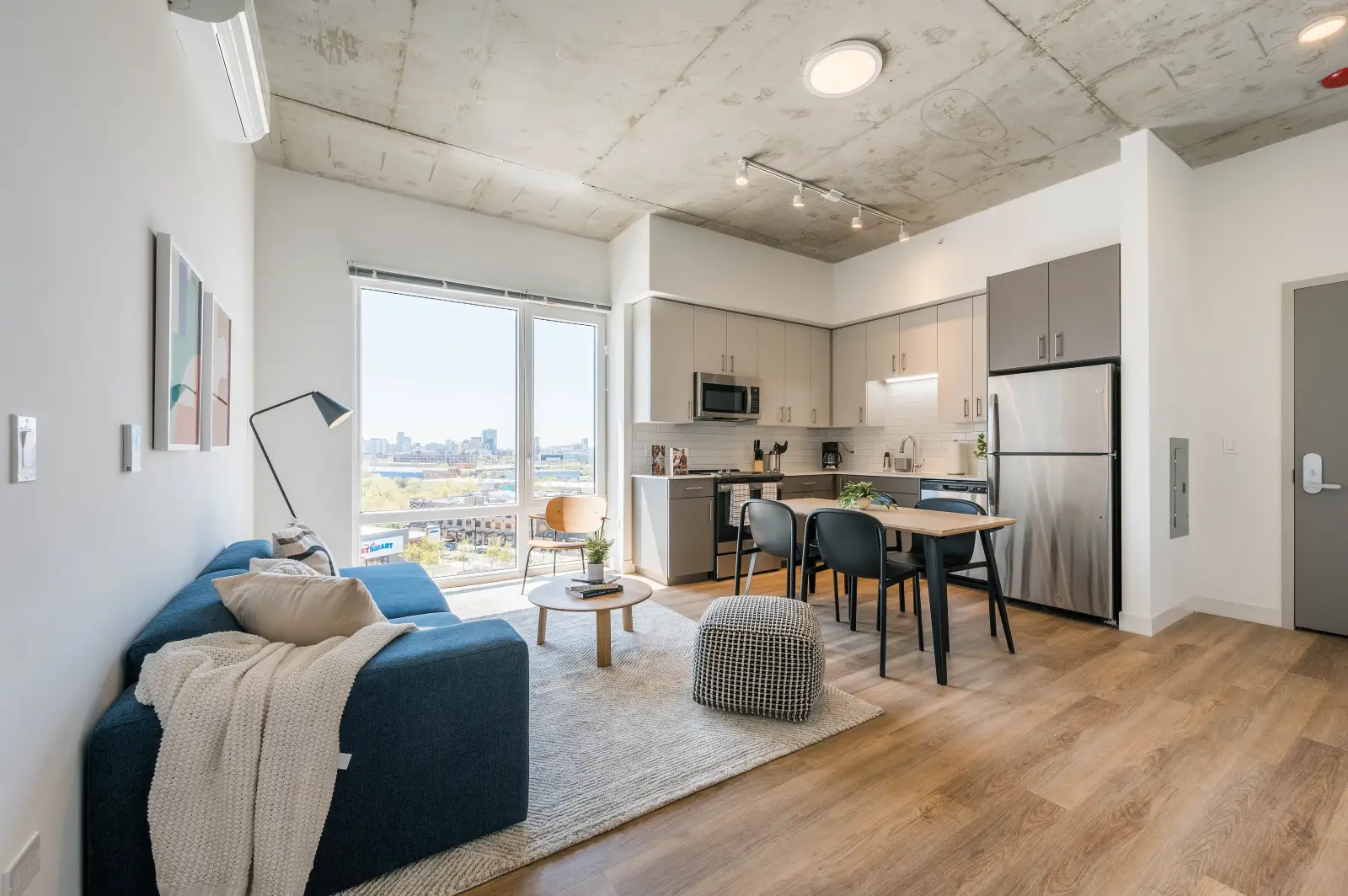 Furnished unit at Post Chicago Apartments - Furnished apartments for rent Chicago
