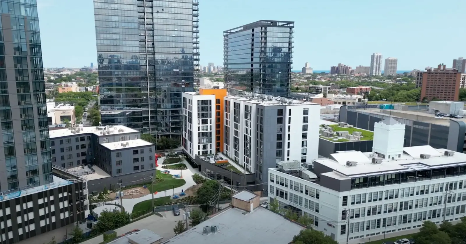 Building at Post Chicago Apartments - Furnished apartments for rent Chicago