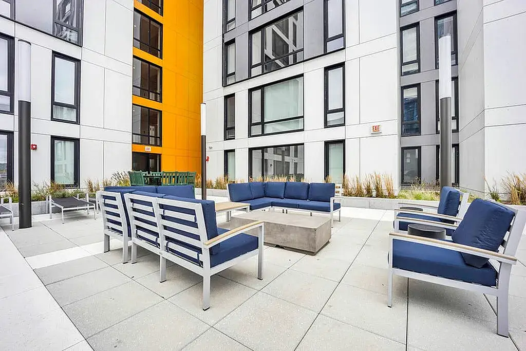 Terrace at Post Chicago Apartments