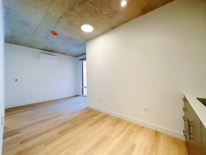 Studio apartment at Post Chicago.