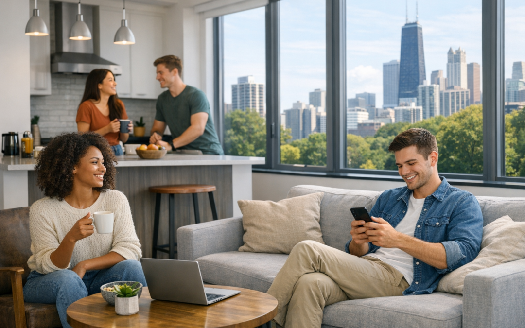 Hassle-Free & Flexible: Your Guide to Co-Living Apartments in Chicago’s Lincoln Park