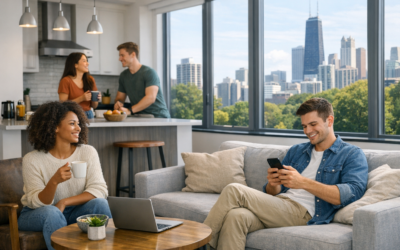 Hassle-Free & Flexible: Your Guide to Co-Living Apartments in Chicago’s Lincoln Park