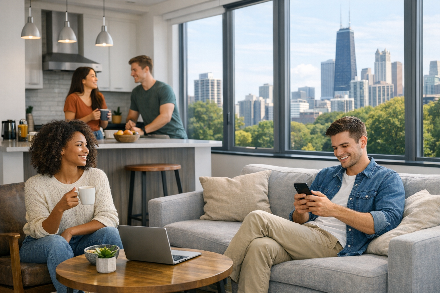 hassle free flexible your guide to co living apartments in chicago s lincoln park 1 hassle free flexible your guide to co living apartments in chicago s lincoln park 1